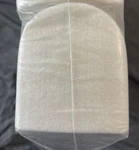 Dr. Jills Felt Heel Pads J-22 1/4 (12 Pads) New Regular Sized Plain Edges. Fixed Price $16.95.