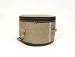 Barton Gsp Premium Bass Drum Bag, 24" X 14", Tawny Brown Oxford. Fixed Price $146.28.