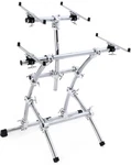 Gibraltar Gks-dbkt88 Double Key Tree Large 2-tier Keyboard Stand - Chrome. Fixed Price $729.99.