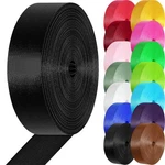 Yoghavrs Nylon Webbing 1 Inch 1.5 Strap X 10 Yards, Black. Fixed Price $11.61.