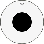 Remo Controlled Sound Clear With Black Dot Bass Drum 22 In.. Fixed Price $29.99.