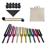 Mimiracle Solfeggio Tuning Forks Set - 10 Unweighted. Fixed Price $127.93.