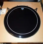 Remo Es-0618-ps Ebony Pinstripe 18" Batter Drum Head - Made In The Usa. Fixed Price $25.25.