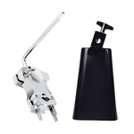 L-rod Cowbells Clamp And 7 Inch Cowbell Set, Mount Bracket, Adjustabl.... Fixed Price $40.01.
