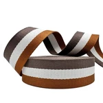 Dortrue Polyester Webbing Strap 1.5 Inch X 12 Yards, Striped Webbing-a2. Fixed Price $21.82.