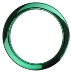 Bass Drum O's - Hcg4 4" Green Chrome. Fixed Price $13.99.