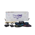 The One Electronic Drum Set 9 Pads Roll Up Kit W/free App In Box Excellent. Fixed Price $29.99.
