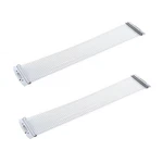 Hevstil 2 Pack Drum Wire 20 Strand Steel Snare For 13 Inch, Silver. Fixed Price $16.99.