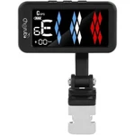 Cherub Wst-905li Flow Tune Clip Rechargeable Headstock Guitar / Bass Tuner. Fixed Price $26.99.