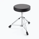 On-stage Mdt2 Drumfire Double-braced Drum Throne, Chrome And Black. Fixed Price $83.95.