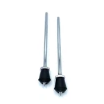 Ahead Vintage Style Straight Bass Drum Spurs. Fixed Price $34.99.