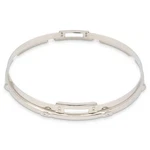 Slingerland Stick Chopper Snare Side Hoop 14" 8-lug Nickel Over Brass. Fixed Price $199.00.