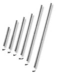 Gibraltar Model Sc-gpr59 59 Inch. Straight Rack Tube. Fixed Price $31.99.