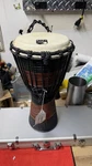Toca Just Play Djembe 16 Rope Tuned Hand Drum W/ Tag. Fixed Price $80.00.