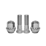 Mysttoo M12x1.50 Chrome Wheel Lug Stud Nut Set Compatible With 4pcs, Silver. Fixed Price $18.99.