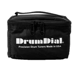 Drumdial Drum Tuner Nylon Carry Case W/ Foam Interior And Handle. Fixed Price $13.29.