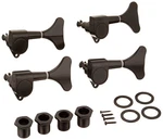 Lovermusic Black Machine Heads Tuning Pegs 4r Bass Tuners Replacement For 4 S.... Fixed Price $19.45.