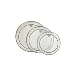 Remo Pinstripe Tom Drumhead Pack Standard Clear. Fixed Price $44.25.