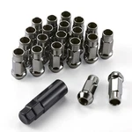 Singaro 20pcs M12x1.5 Wheel Lug Nuts, Open End Nuts 40mm, Forged Locknu.... Fixed Price $43.35.