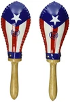 Lp Puerto Rican Flag Rawhide Maracas. Fixed Price $107.99.