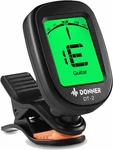 Donner Guitar Tuner Clip On-accurate Chromatic,acoustic Bass Violin Ukule. Fixed Price $16.99.