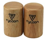 Small Round Wooden Shakers. Fixed Price $14.99.