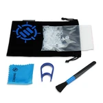 Mechanical Keyboard Modification Kit W/ O-ring Switch Dampeners & Keycap Puller. Fixed Price $14.99.