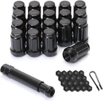 M12x1.5 Lug Nuts M12-1.50 Black Spline 12x1.5 1.38". Fixed Price $26.68.
