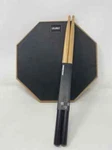 Lolunut Silent Drum Pad With Sticks Practice Black. Fixed Price $55.35.