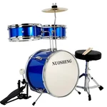 Nuosheng Kids Drum Set 3-piece For Beginners, 13 Inch Kit With Adjustabl.... Fixed Price $132.59.