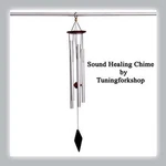 Tuningforkshop Sound Healing Cosmic Om Wind Chime. Fixed Price $92.25.