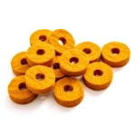 Stage Rocker Orange Wool Cymbal Felts, 12pcs Pack,. Fixed Price $14.76.