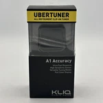 Kliq Ubertuner - Professional Clip-on Tuner For All Instruments Multi-key Modes. Fixed Price $17.59.