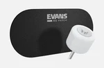 2-pack Evans Eq Double Pedal Patch, Black Nylon, Eqpb2. Fixed Price $11.74.