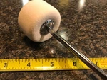 Ludwig Parts L1286 Hard Felt Speed King Bass Drum Pedal Beater. Fixed Price $34.95.