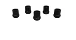 5 Wheel Lug Nuts Spline 12x1.5 Black Open End Bulge Cone Seat Fits Chrysler F.... Fixed Price $36.96.