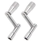Swivel Drum Tuning Key, 2pcs Metal Continuous Motion Key Fine Cra.... Fixed Price $13.82.