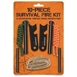 Survival Fire Starter Kit With Ferro Rods, Strikers, Tinder Wicks & Paracord. Fixed Price $18.31.