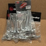 Gibraltar 6mm Bass Drum T-rod - Qty 20 Sc-bdtr/l 5 X 4 Packs. Fixed Price $40.00.