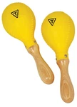 Yellow Plastic Maracas. Fixed Price $24.99.