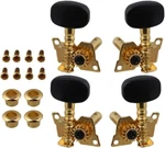 Bqlzr Gold-plated 2r2l Tuning Peg Machine Head Tuners For Ukulele 4 String. Fixed Price $17.90.