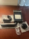 Signature Hardware Sh362mb 1-1/4" P-trap With High Box Flange,matte Black. Fixed Price $22.50.