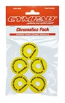 Cympad - Cs15/5y Chromatics Set 40/15mm Yellow (5-pieces) Crash. Fixed Price $9.99.