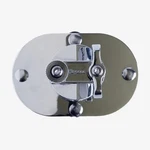 Rogers - Rdh4248-ftlb Ultra-matic Floor Tom Leg Bracket W/oval Plate. Fixed Price $38.00.