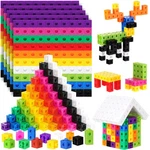 Jenaai 1000 Pieces Linking Counting Cubes, Plastic Blocks, Colorful .... Fixed Price $64.26.