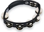 Latin Percussion Lp150 Cyclops Handheld Tambourine - Black With Steel Jingles. Fixed Price $44.99.