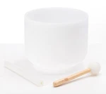 Meinl Sonic Energy Crystal Singing Bowl With Mallet And Rod - A4. Fixed Price $200.00.