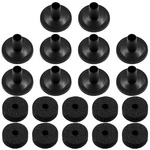 Jiozermi 20pcs Cymbal Felts Drum Accessories, Includes Felt Black. Fixed Price $16.17.