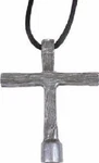 Promark Dk4 Wearable Drum Key Necklace-cross-cast Metal W/pewter Finish. Fixed Price $16.88.
