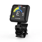 Rechargeable Clip-on Guitar Tuner Led Color Display For Violin Bass Chromatic Us. Fixed Price $16.30.